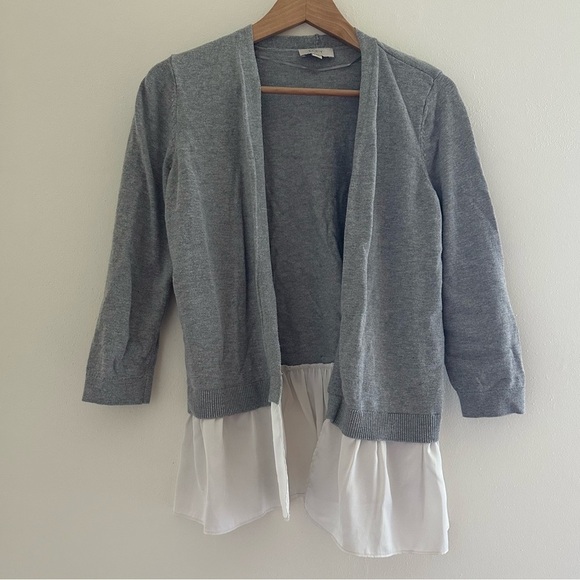 Ann Taylor LOFT Open Front Cardigan Sweater - Picture 1 of 4